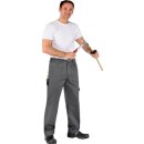 Triuso Hose grau Gr.62 250 GSM 100% Baumwolle