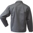 Triuso Jacke grau Gr.5XL 250 GSM 100% Baumwolle