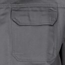 Triuso Jacke grau Gr.5XL 250 GSM 100% Baumwolle