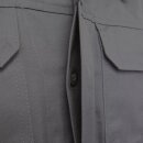 Triuso Jacke grau Gr.5XL 250 GSM 100% Baumwolle