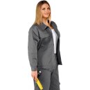 Triuso Jacke grau Gr.5XL 250 GSM 100% Baumwolle