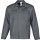 Triuso Jacke grau Gr.5XL 250 GSM 100% Baumwolle