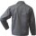 Triuso Jacke grau Gr.5XL 250 GSM 100% Baumwolle