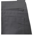 Triuso Latzhose grau Gr.42 250 GSM 100% Baumwolle