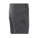 Triuso Latzhose grau Gr.44 250 GSM 100% Baumwolle