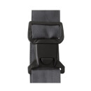 Triuso Latzhose grau Gr.44 250 GSM 100% Baumwolle