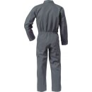 Triuso Overall grau Gr.64 250 GSM 100% Baumwolle