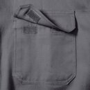 Triuso Overall grau Gr.64 250 GSM 100% Baumwolle