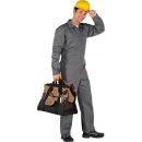 Triuso Overall grau Gr.64 250 GSM 100% Baumwolle