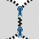 Triuso Overall grau Gr.64 250 GSM 100% Baumwolle