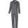 Triuso Overall grau Gr.64 250 GSM 100% Baumwolle