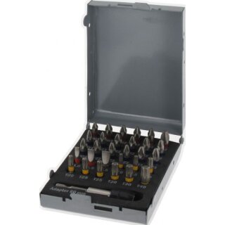 Triuso BITSET 31-tlg. mit Schnell- wechselfutter PH/PZ/T/Schlitz