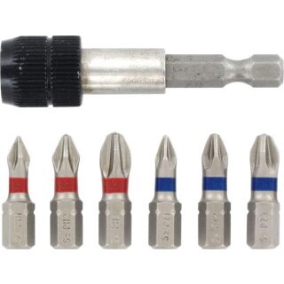 Triuso BITSET 7-tlg. mit Schnell- wechselfutter PH123 PZ123