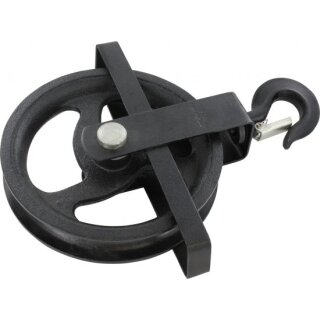 Triuso Bauaufzugsrolle 190mm, 200kg