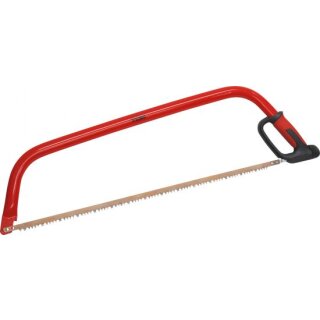 Triuso Bügelsäge 760mm, Premium 2K-Griff, Hobelzahnung