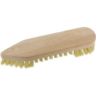 Triuso Waschbürste, spitz-rund, 20cm Kunststoffborsten