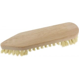 Triuso Waschbürste, spitz-rund, 20cm Fibreborsten