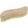 Triuso Waschbürste S-Form, 20cm,Fibre natur, Scheuerbürste