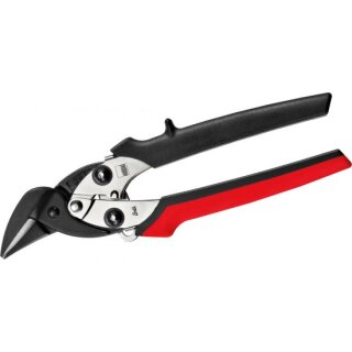Triuso Blechschere Erdi 180mm, links wendig, Edelstahl bis 1,0mm