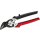 Triuso Blechschere Erdi 180mm, links wendig, Edelstahl bis 1,0mm