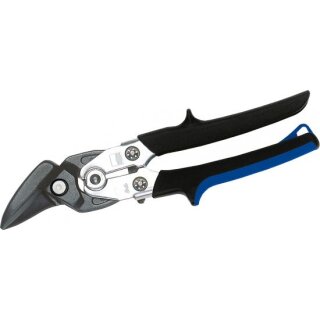 Triuso Blechschere Erdi 260mm, rechts Edelstahl bis 1,25mm