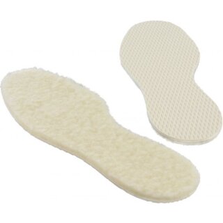 Triuso Sohle Woll Lamm versch. Größen,  Auflage 100% Wolle, Winter