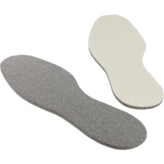 Triuso Sohle Alu Filz Gr.42, kälteisolierend, Winter