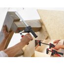 Triuso Einhandzwinge 300x100mm, 2K-Griff, Bessey