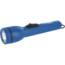 Triuso LED-Taschenlampe 35Lumen 2xAA, Gelb, Rot, Blau, Schwarz - Gefahrgut