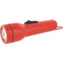 Triuso LED-Taschenlampe 35Lumen 2xD, Gelb, Rot, Blau,...