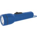 Triuso LED-Taschenlampe 35Lumen 2xD, Gelb, Rot, Blau, Schwarz - Gefahrgut