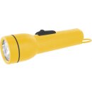 Triuso LED-Taschenlampe 35Lumen 2xD, Gelb, Rot, Blau, Schwarz - Gefahrgut
