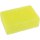Triuso Glasporenschwamm 150x100x50mm gelb, Epoxidschwamm hart