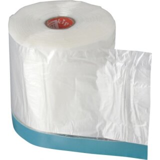 Triuso Gewebe Masker, 550mm, 20m, Folienband, blau