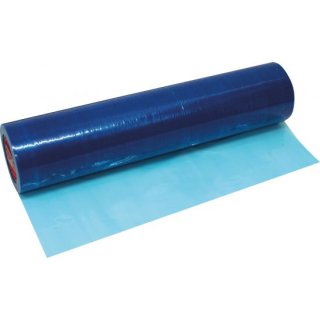 Selbstklebende PVC-Schutzfolie, Blau