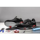 Triuso S3, Halbschuh, ESD, Gr.45, schwarz, K.-Kappe, Gew.Zw.-S.