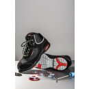 Triuso S3, Stiefel niedrig, ESD,Gr.44 schwarz, K.-Kappe, Gew.Zw.-S.