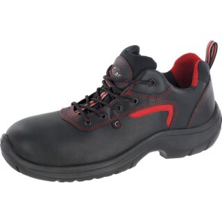 Triuso GAR S3 Halbschuh versch. Größen Comp.kappe, PU-Sohle, schwarz