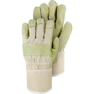 Triuso Arbeitshandschuh Gr. 10.5 aus Schweinsvolleder, gefüttert