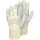 Triuso Rindspaltlederhandschuh Gr.11 Premium, gefüttert, natur