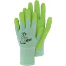 Triuso Kinderstrickhandschuh Gr.4, blau, Nylon mit...