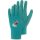 Triuso Kinderhandschuh Gr.6, Türkis für Kinder 7-10 Jahre, Latex