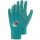 Triuso Kinderhandschuh Gr.6, Türkis für Kinder 7-10 Jahre, Latex