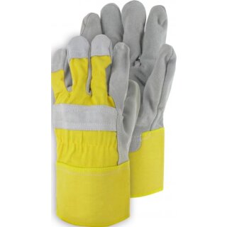 Triuso Arbeitshandschuh Gr.10 Rindspaltleder 1,3mm