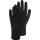 Triuso Polyesterstrickhandschuh versch. Größen 13G, Latexbes., schwarz