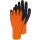 Triuso Winterstrickhandschuh versch. Größen Latexbes.,Acrylgew.,Orange