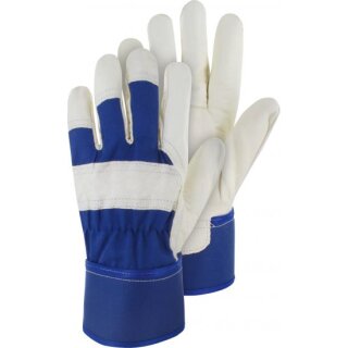 Triuso Arbeitshandschuh versch. Größen Ziegen- leder, chromfrei gegerbt