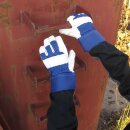 Triuso Arbeitshandschuh Gr.8 Ziegen- leder, chromfrei gegerbt