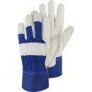 Triuso Arbeitshandschuh Gr.9 Ziegen- leder, chromfrei...