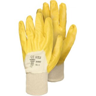 Triuso Bund mit 12 Paar Gelb Gr.9 H619BW